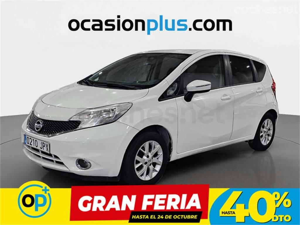 Nissan Note Tekna de 2013