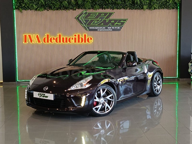 NISSAN 370Z 3.7G Roadster GT AT - Coche de segunda mano en Fuenlabrada - Imagen 1
