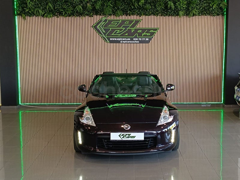 NISSAN 370Z 3.7G Roadster GT AT - Coche de segunda mano en Fuenlabrada - Imagen 2