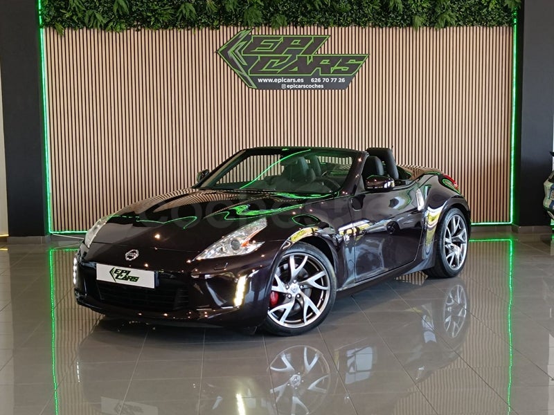 NISSAN 370Z 3.7G Roadster GT AT - Coche de segunda mano en Fuenlabrada - Imagen 11