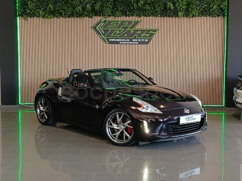 NISSAN 370Z 3.7G Roadster GT AT - Coche de segunda mano en Fuenlabrada - Imagen 3
