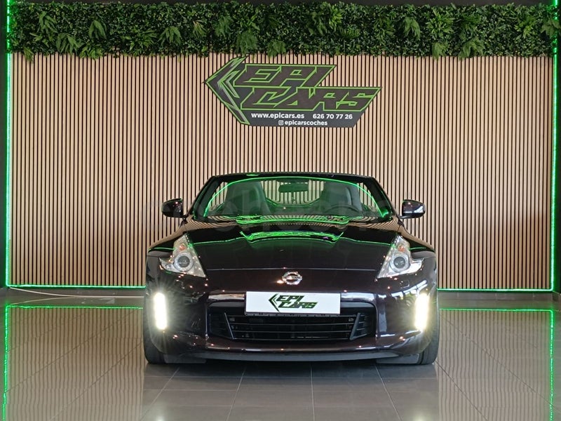 NISSAN 370Z 3.7G Roadster GT AT - Coche de segunda mano en Fuenlabrada - Imagen 10