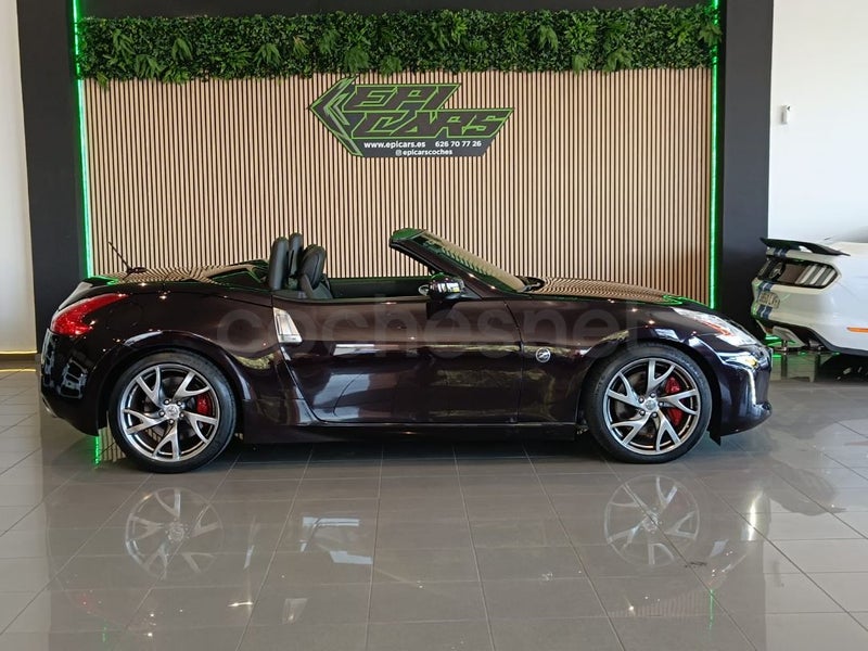 NISSAN 370Z 3.7G Roadster GT AT - Coche de segunda mano en Fuenlabrada - Imagen 4