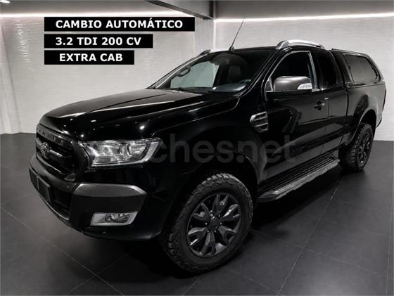 FORD Ranger 3.2 TDCi 4x4 Dob Cab Wildtrack AT