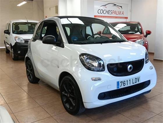 SMART fortwo EQ Ushuaia Limited Edition coupe