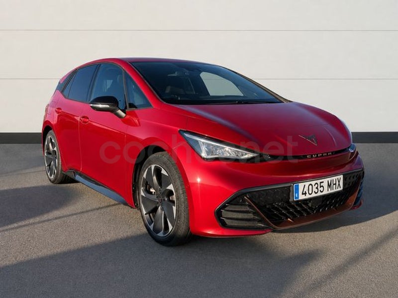 CUPRA Born 231 CV 58kWh EBoost Pack