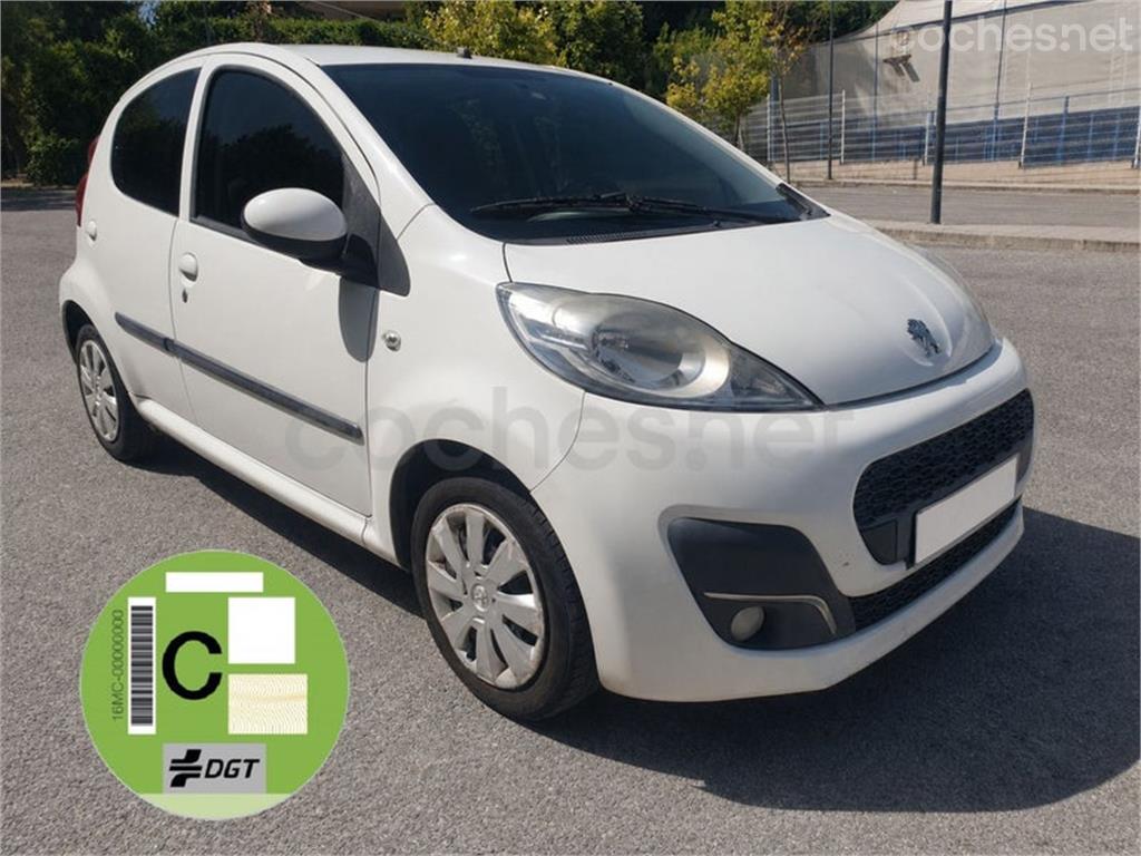 Peugeot 107 de 2007