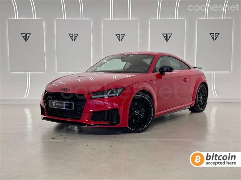Audi TT S line de 2021