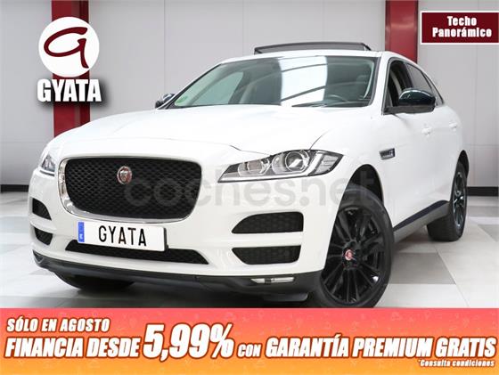 JAGUAR F-Pace 2.0L i4D AWD Automatico Pure JAGUAR F-Pace 2.0L i4D AWD Automatico Pure