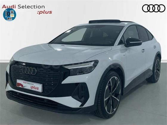 AUDI Q4 Sportback e-tron Black line edition 40 etron 63kWh