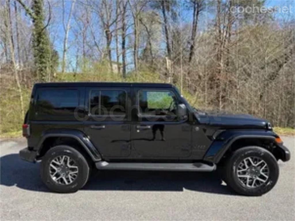 Jeep Wrangler Unlimited de 2012