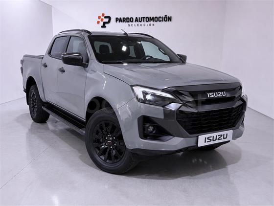 ISUZU D-Max Crew Evolution Manual