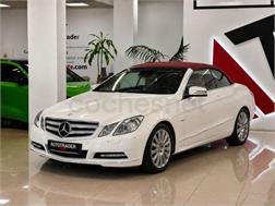 MERCEDES-BENZ Clase E Cabrio E 250 CDI BE Elegance
