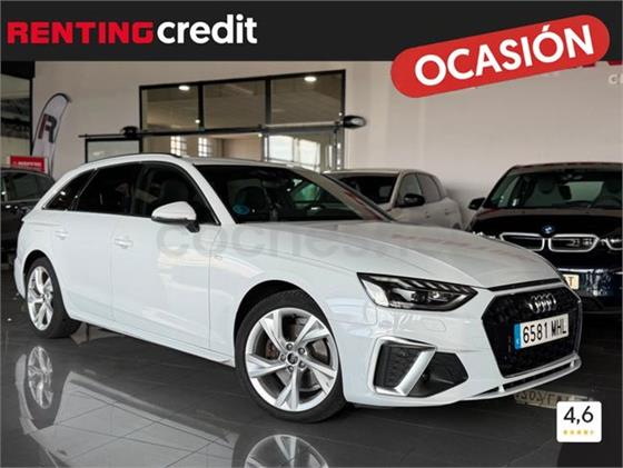 AUDI A4 Avant S line 35 TFSI S tronic AUDI A4 Avant S line 35 TFSI S tronic