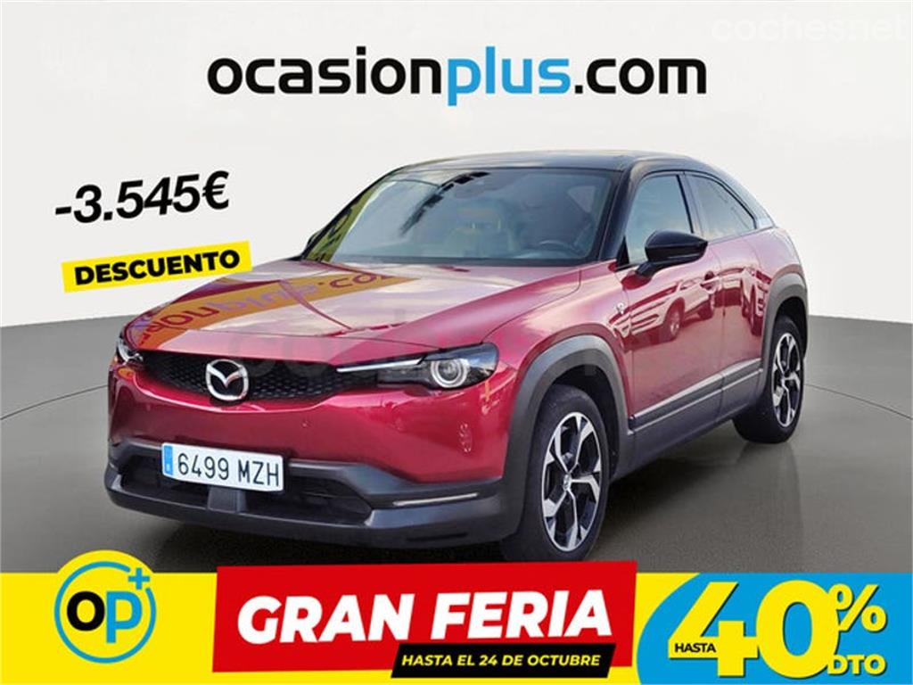 Mazda MX-30 eléctrico de 2022