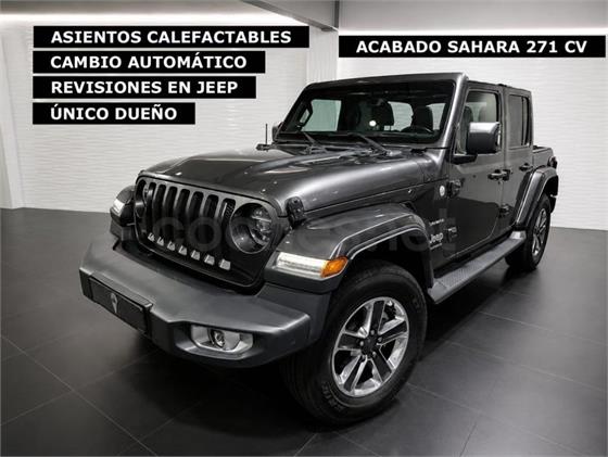 JEEP Wrangler 2.0T GME Sahara 8ATX E6D