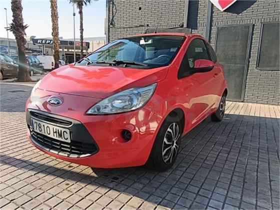 FORD Ka Titanium 1.2 Duratec AutoStartStop