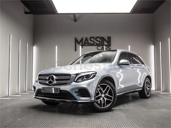 MERCEDES-BENZ Clase GLC GLC 250 d 4MATIC AMG Line