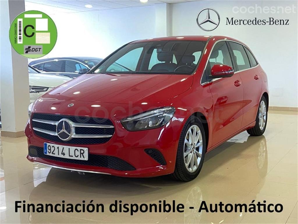 Mercedes-Benz Clase B B 180 d