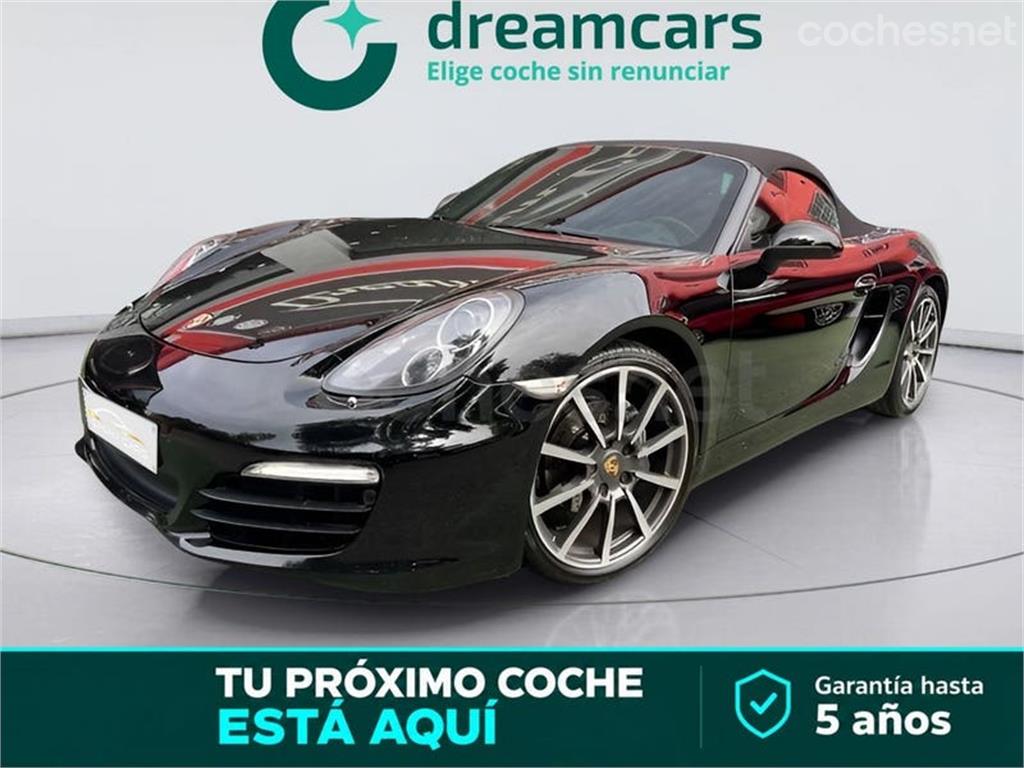 Porsche Boxster de 2012