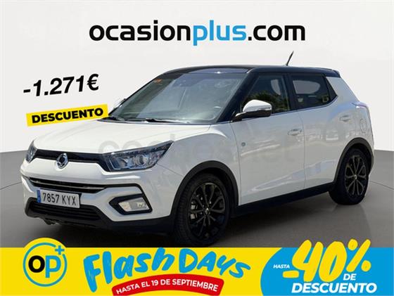 SSANGYONG Tivoli D16T Limited Auto 4x4