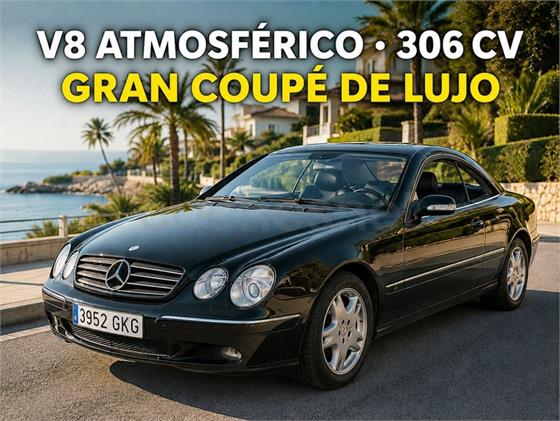 MERCEDES-BENZ Clase CL CL 500