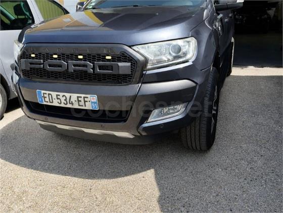 FORD Ranger 3.2 TDCi 4x4 Dob Cab Wildtrack AT