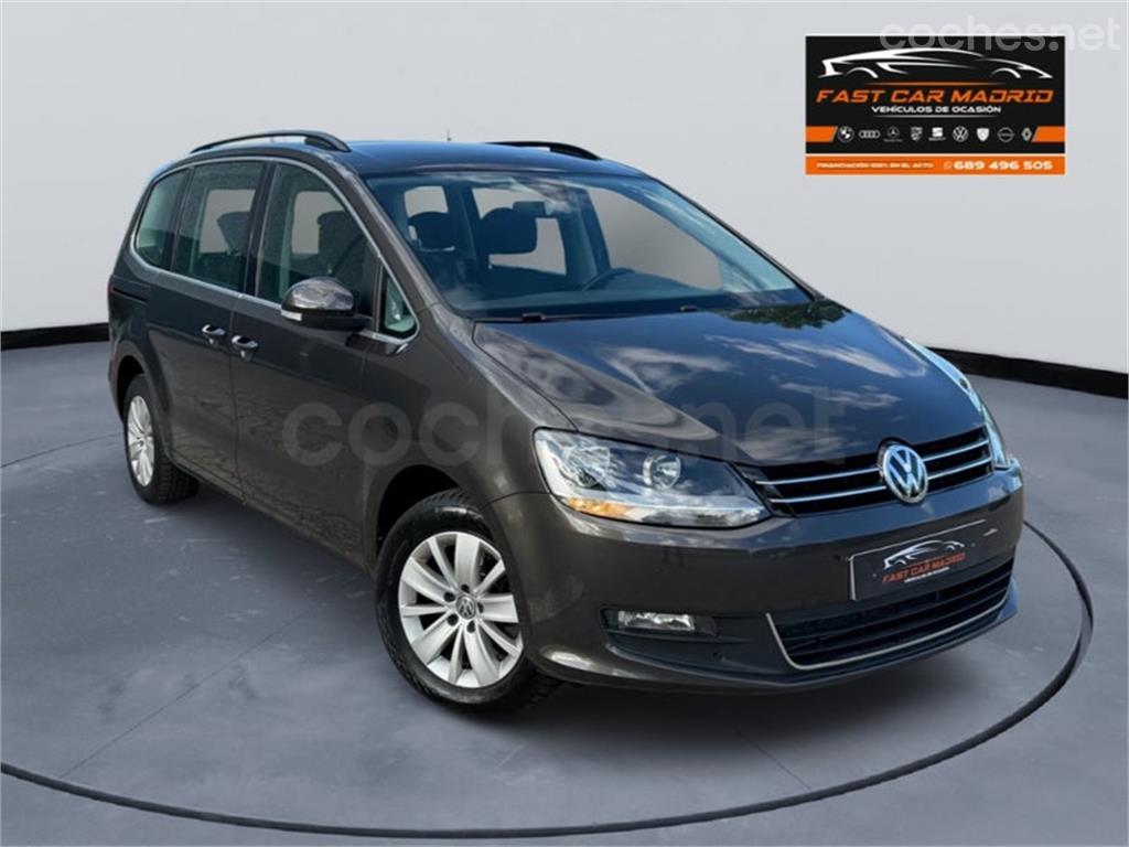 Volkswagen Sharan de 2012