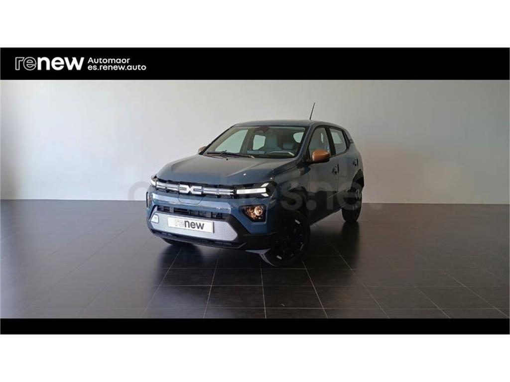 Dacia Spring eléctrico de 2022