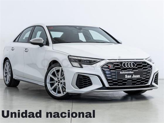 AUDI A3 S3 Sedan TFSI quattro S tronic AUDI A3 S3 Sedan TFSI quattro S tronic