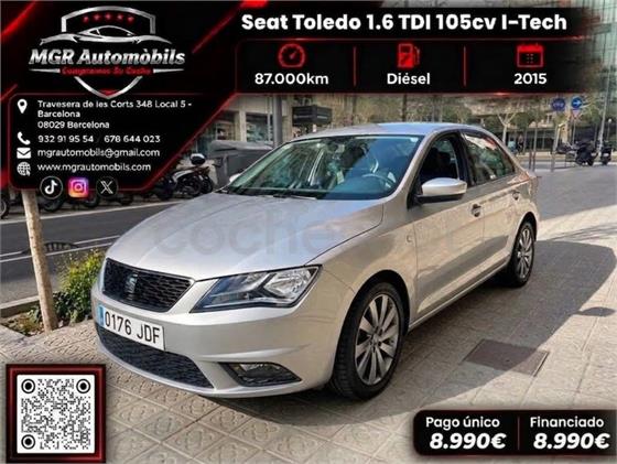 SEAT Toledo 1.6 TDI ITech
