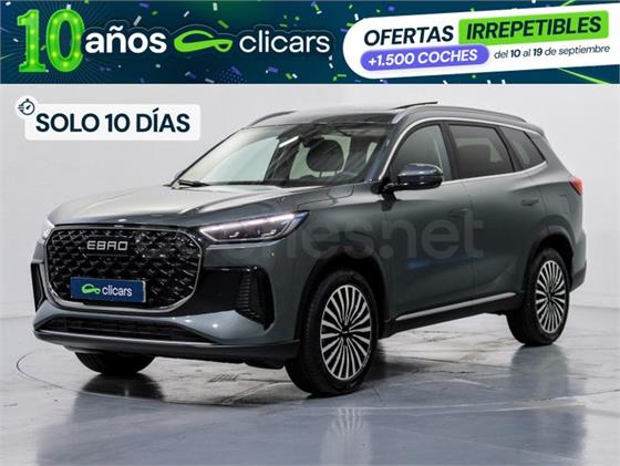 EBRO S800 1.6 TGDI Luxury 7 DCT