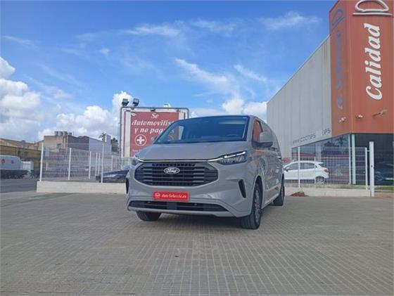FORD Transit Custom 2.0 EcoBlue 320 L2 Nugget Titanium