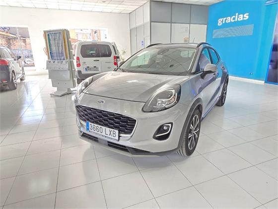 FORD Puma 1.0 EcoBoost Titanium X MHEV