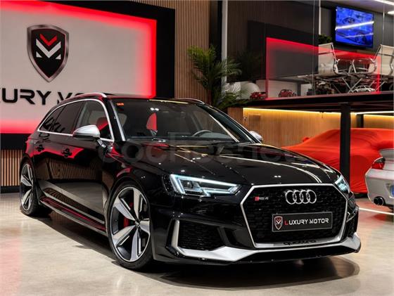AUDI A4 RS 4 2.9 TFSI quattro tiptro Avant AUDI A4 RS 4 2.9 TFSI quattro tiptro Avant