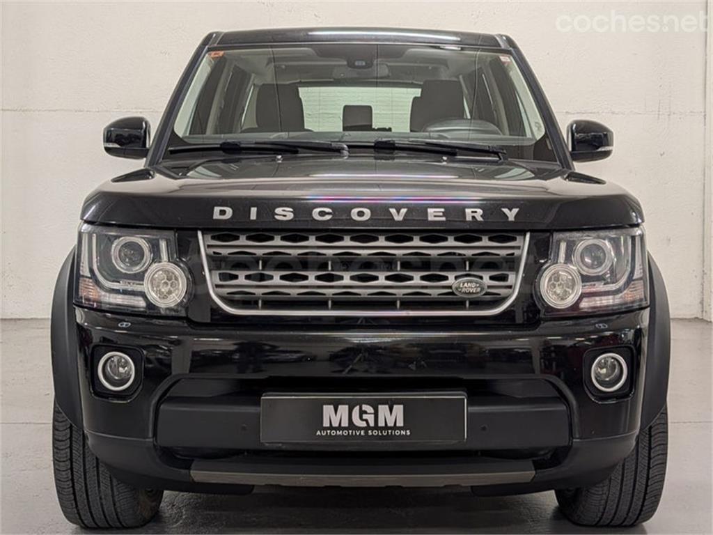 Land Rover Discovery 4