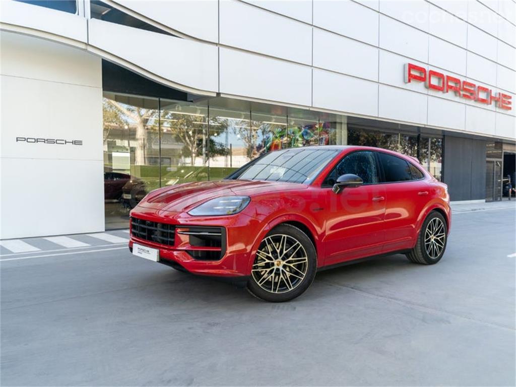 Porsche Cayenne Coupé