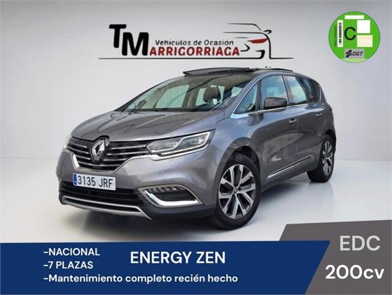 RENAULT Espace Zen Energy TCe EDC