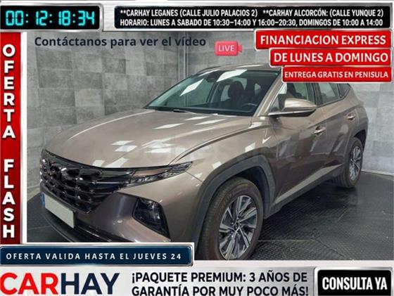 HYUNDAI Tucson 1.6 TGDI HEV Maxx Auto
