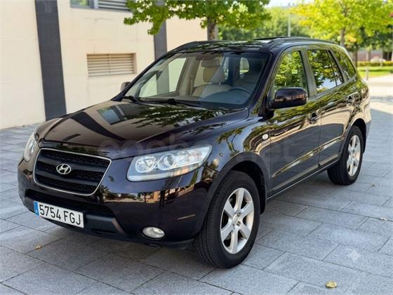 HYUNDAI Santa Fe 2.2 CRDi VGT Style 7 plazas HYUNDAI Santa Fe 2.2 CRDi VGT Style 7 plazas