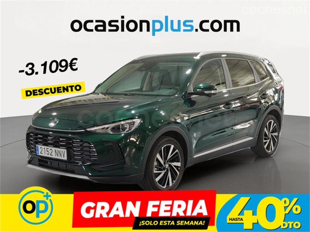 MG ZS de 2023