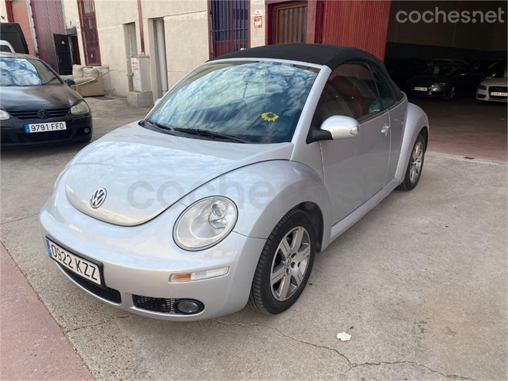Volkswagen New Beetle de 2002