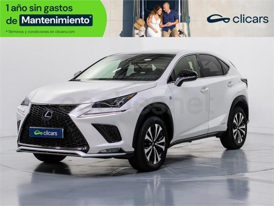 LEXUS NX 2.5 300h F Sport Panoramico 4WD