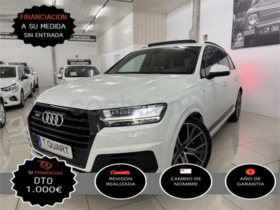 AUDI Q7 4.0 TDI SQ7 quattro tiptronic