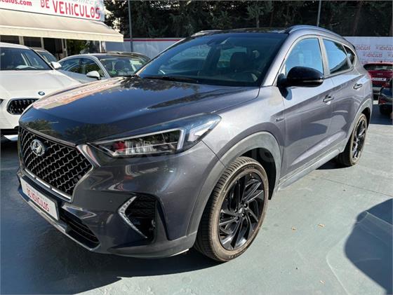 HYUNDAI Tucson 1.6 CRDI 48V NLine X DT 4X2 HYUNDAI Tucson 1.6 CRDI 48V NLine X DT 4X2