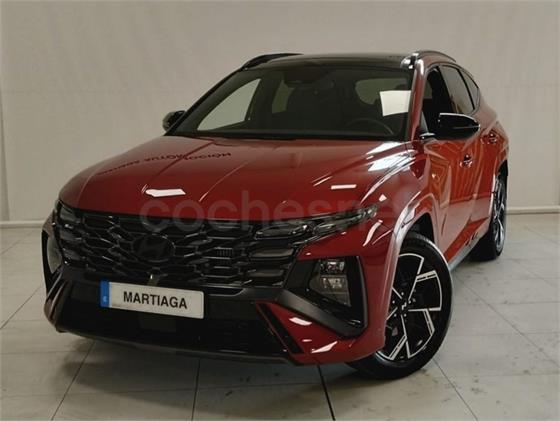 HYUNDAI Tucson 1.6T 48V DCT N Line Sky