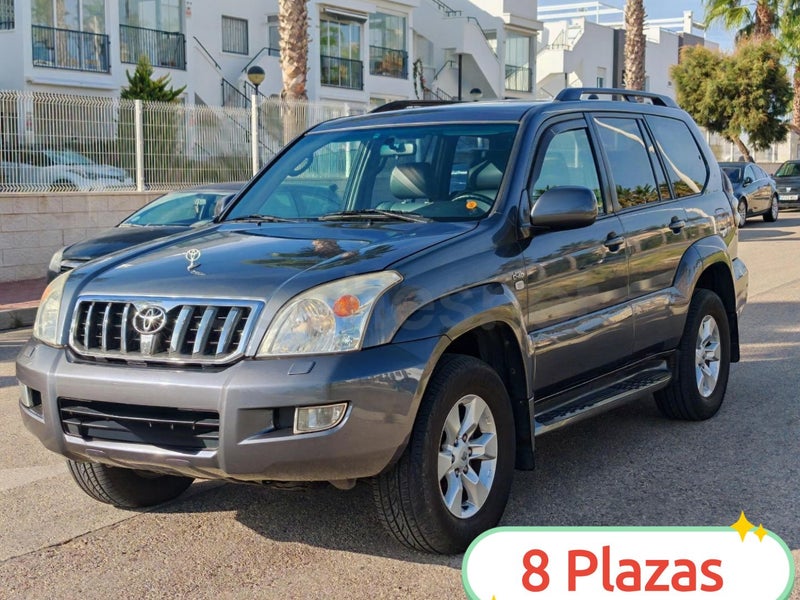TOYOTA LAND CRUISER CRUISER 3.0 D4D 173CH VX