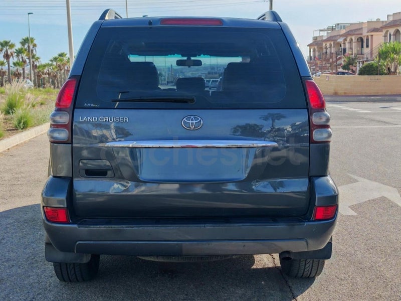 TOYOTA LAND CRUISER CRUISER 3.0 D4D 173CH VX