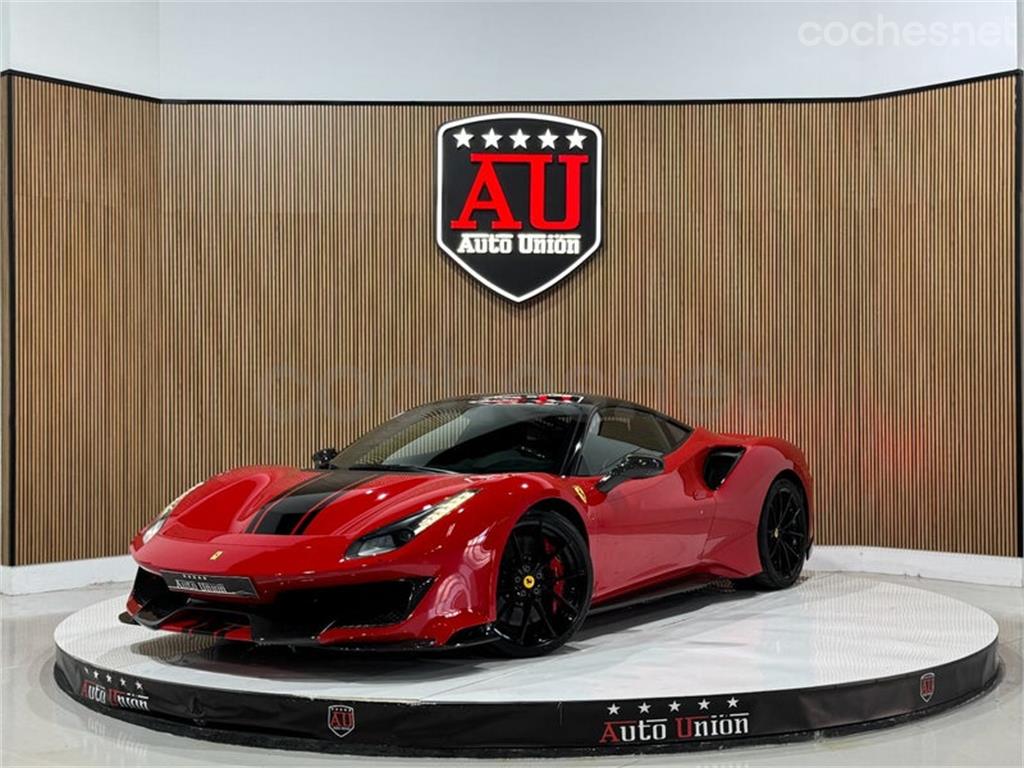 Ferrari 488 de 2017