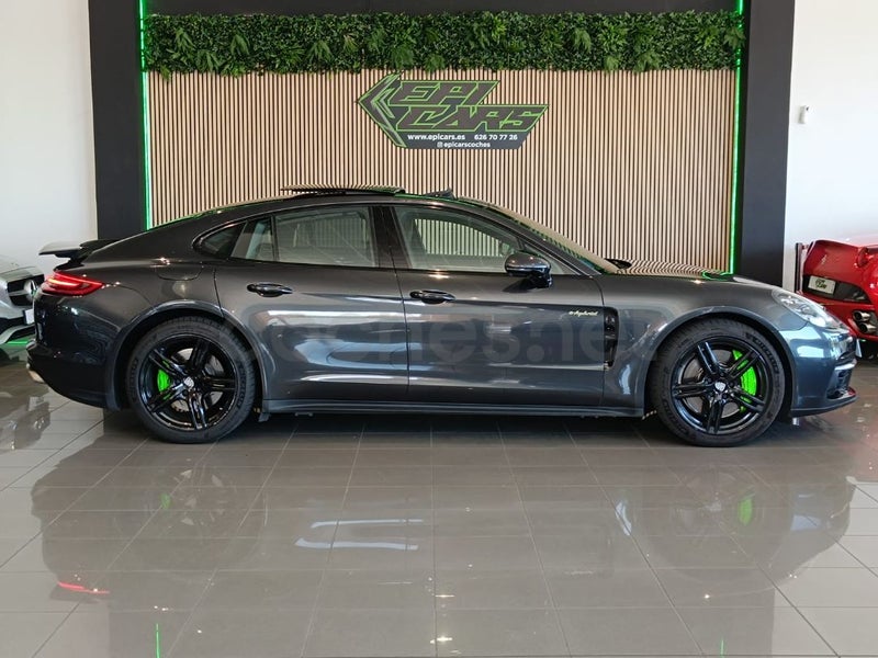 PORSCHE Panamera 4 EHybrid - Coche de segunda mano en Fuenlabrada - Imagen 5